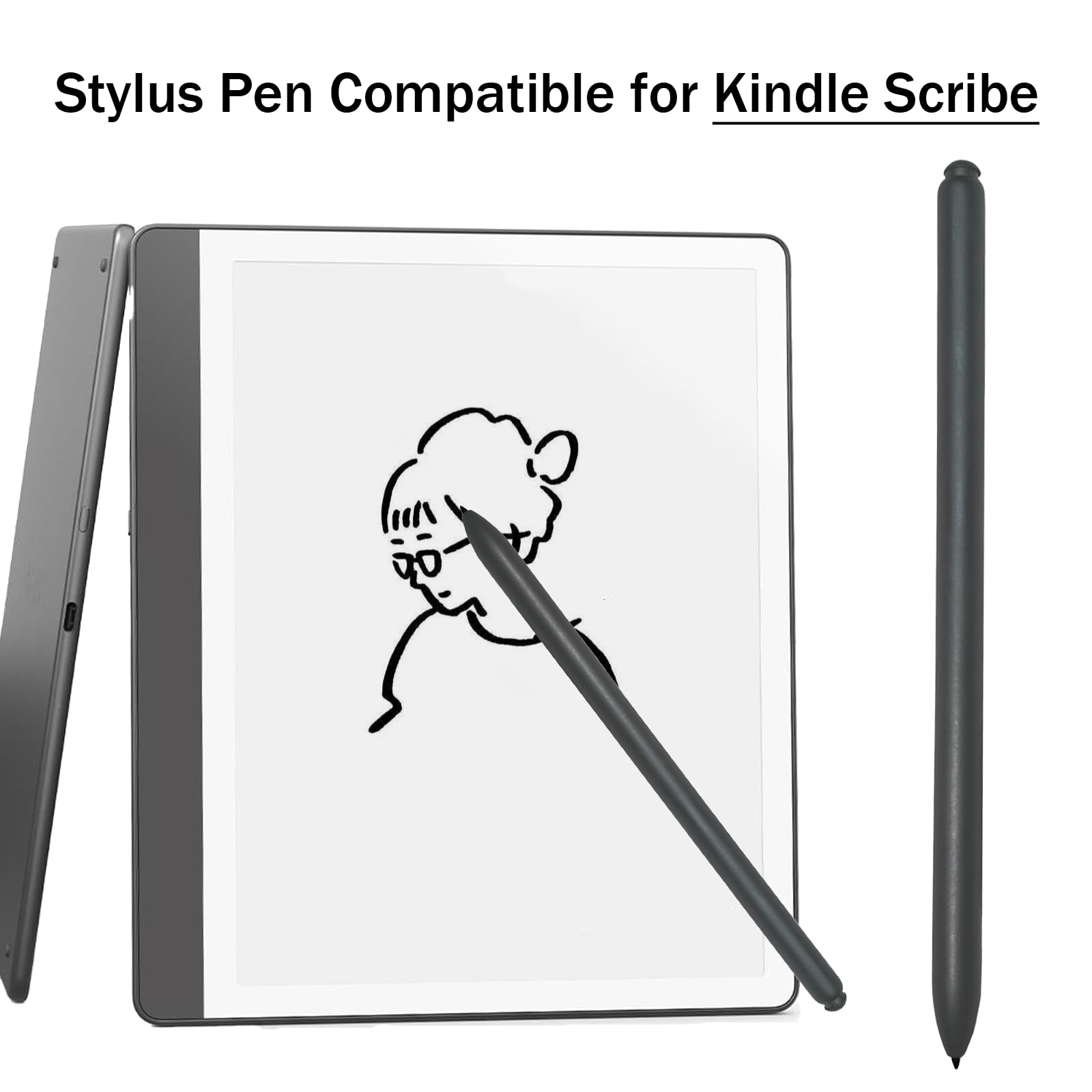Amazon.com: Z-10 Premium Pen with Eraser for Amazon Kindle Scribe